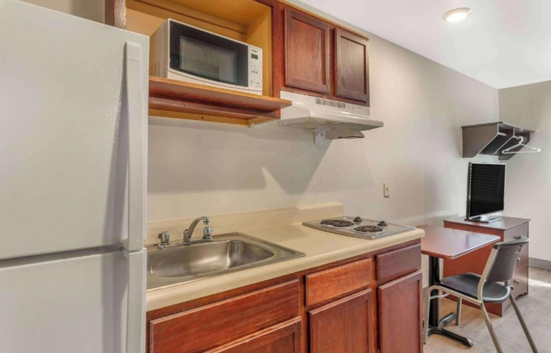 Private kitchen, Motel 6 Suites Little Rock Southwest AR , Pulaski