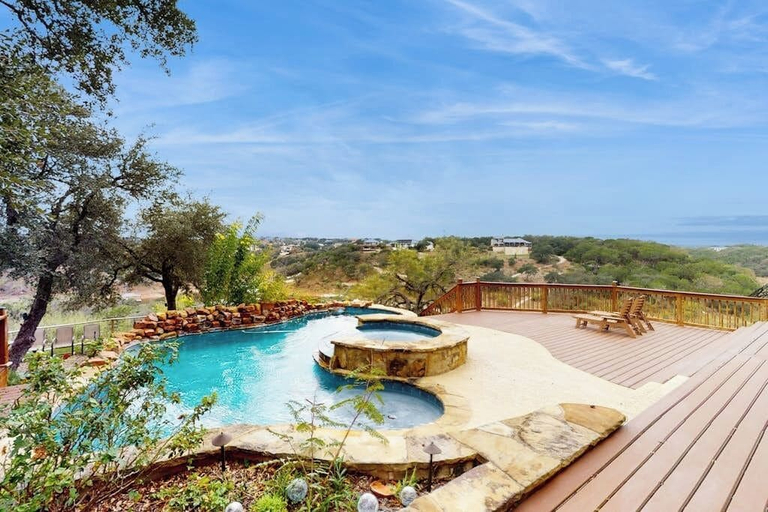 Pool 2, Waterfront Home With Private Pool, Patio & Amazing Sunset View, Burnet