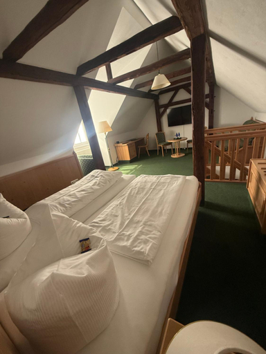 Bedroom 3, Hotel Hammermuhle, Saale-Holzland-Kreis