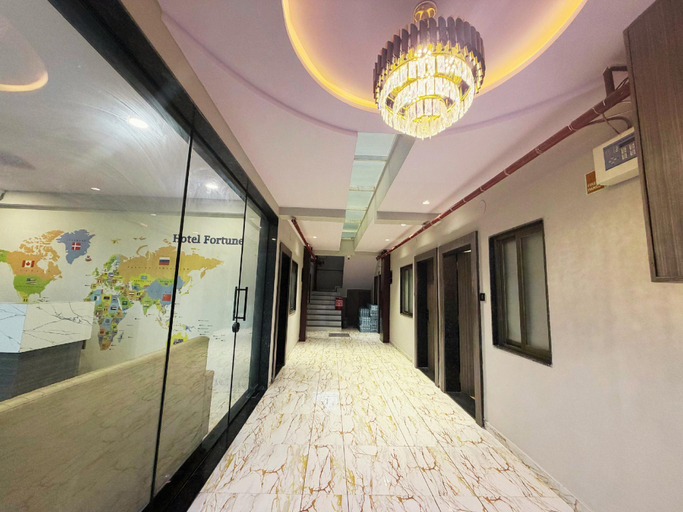 Public Area, Hotel Fortune, Surat