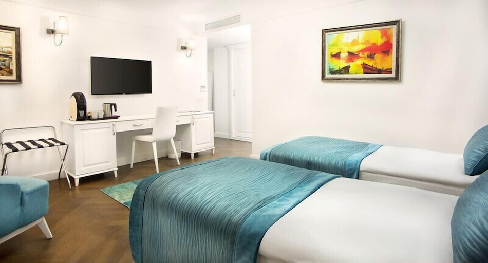 Bedroom 3, Astan Hotel Galata, Beyoğlu