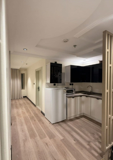 Private kitchen, Nuran Star Serviced Apartments An Nuzhah, Jeddah