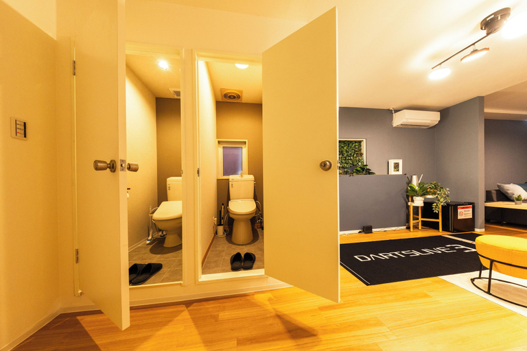 Bathroom 5, KANDA URBAN SUITES, Chiyoda