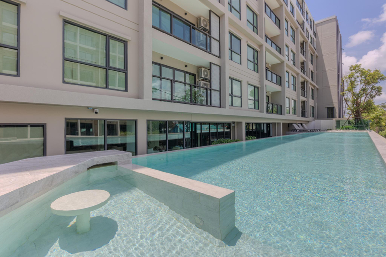 Sport & Beauty 2, Space 402 • Pool, Gym & Coworking Escape, Phuket Island