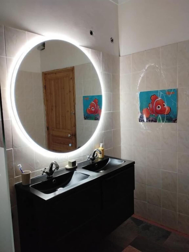 Bathroom 5, Chez Brigitte Guesthouse, Alpes-Maritimes