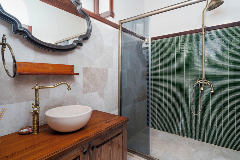 Bathroom 5, Kalkan Port Hotel, Kaş