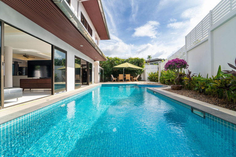 Sport & Beauty 4, Tropical View 3BR Pool Villa Amaya in Kamala, Pulau Phuket