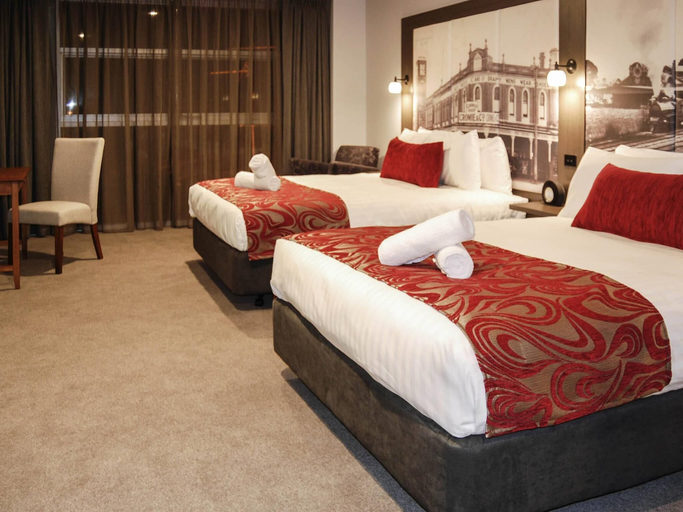 Bedroom 3, Mercure Warragul, Baw Baw - Pt B West