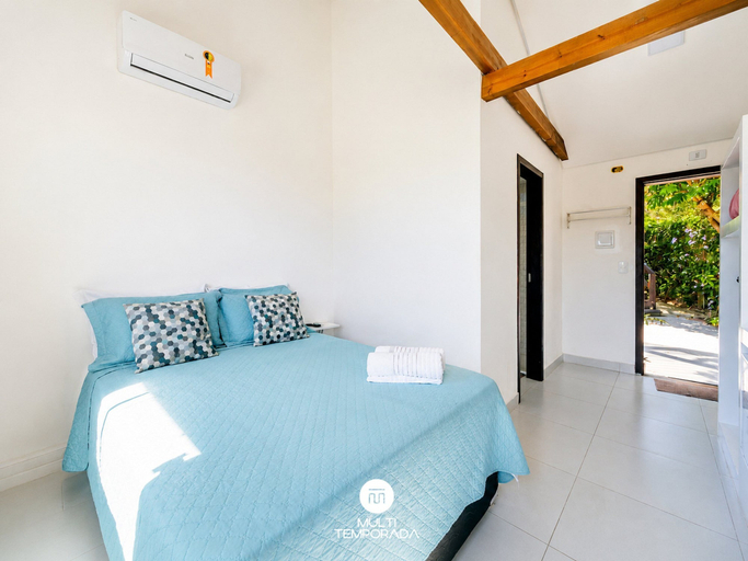 Bedroom 3, Pousada Solar dos Lírios - Praia do Rosa, Imbituba