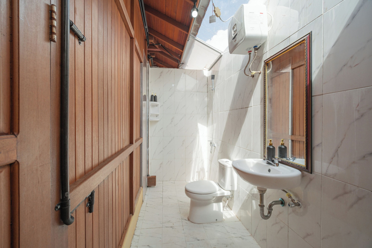 Bathroom 4, Wood Village Nusa Dua Bali, Badung