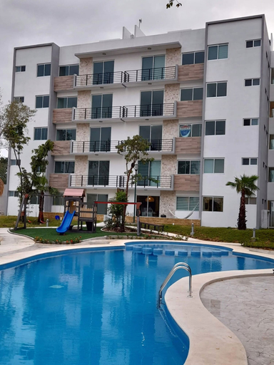 Exterior & Views 2, Beautiful Apartment Hoestel Punta Estrella!, Cozumel