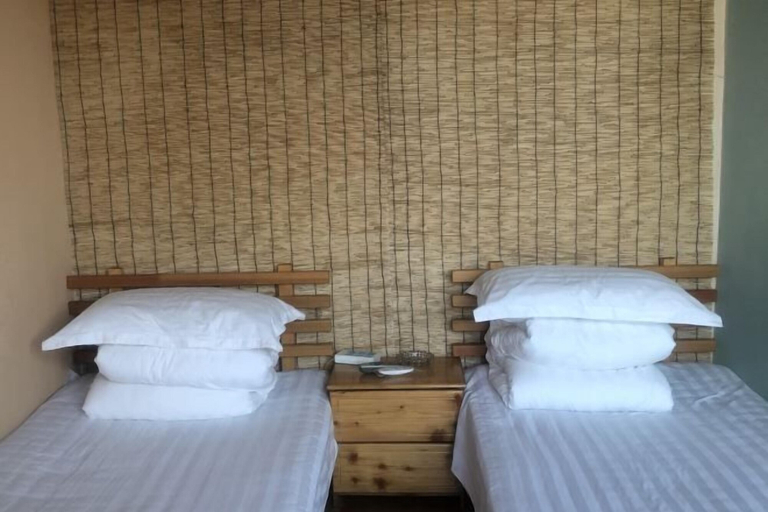 Bedroom 2, Genhe Shu'an Family Hotel, Hulunbuir