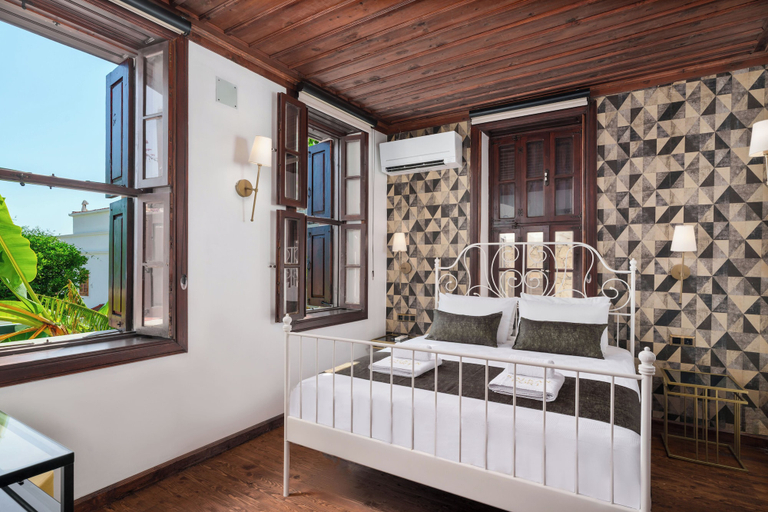 Bedroom 4, Kalkan Port Hotel, Kaş