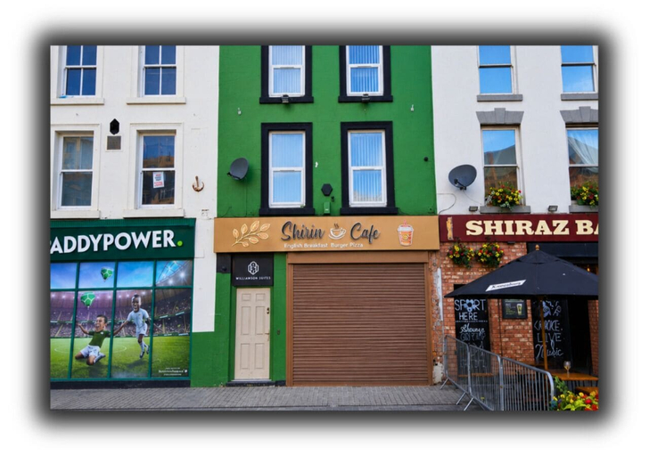 Exterior, Williamson Suites, Sefton