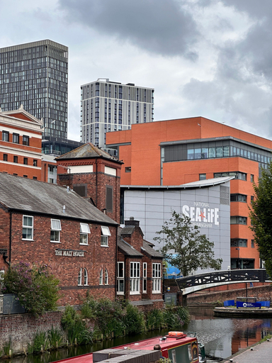 Exterior & Views 2, One Bedoom Flat in Birmingham City Centre With Free Underground Parking, Birmingham