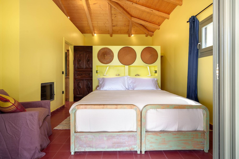 Room 3, Villa Koukounari at Chionata, Ionian Islands