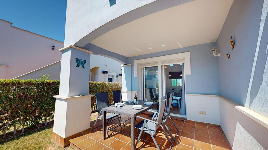 Exterior view 2, Villa - Stay6 - Garden - Parking - Pool - GolfArea, Murcia