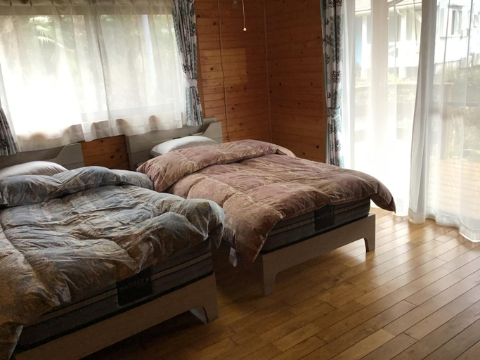 Bedroom 4, Yakushima Pension Luana House, Yakushima