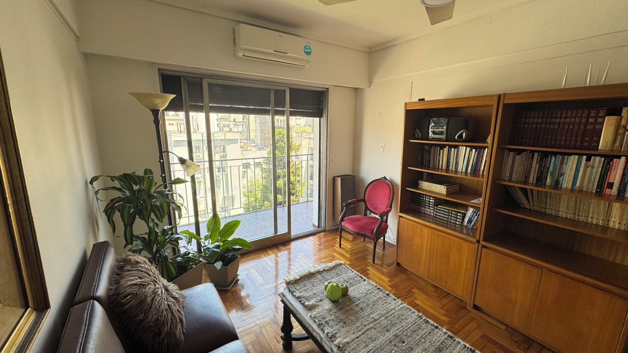 Living room 4, Luz, Verde y Paz en Recoleta 6 Personas, Distrito Federal