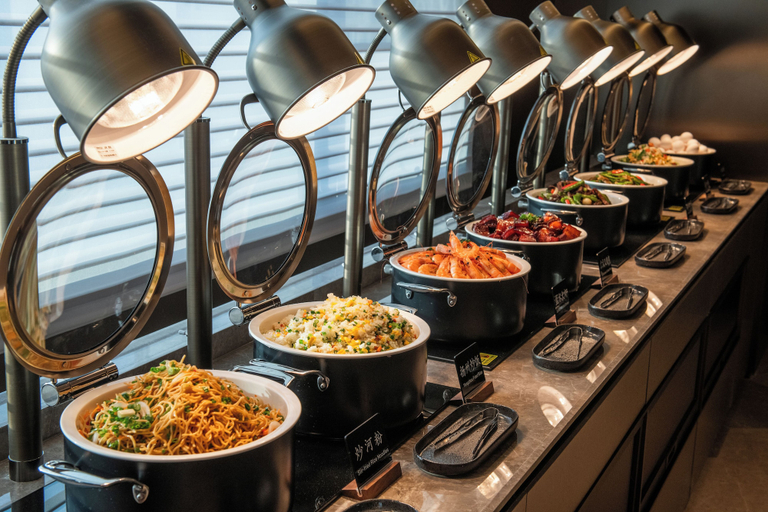 Breakfast meal, Crystal Hotel Qingdao Liaoyang West Road, Qingdao