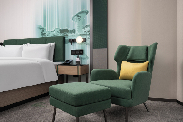 Room 2, Hampton by Hilton Jingdezhen Porcelain Center, Jingdezhen