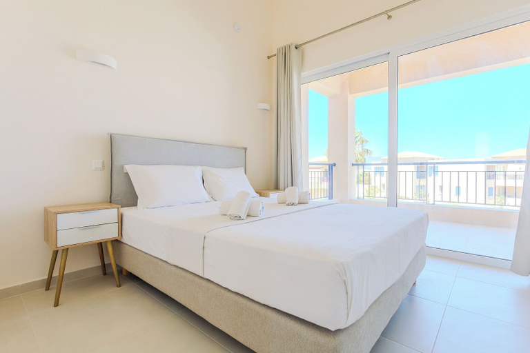 Bedroom 4, Resitour - Chania Aphrodite Beachfront, Crete
