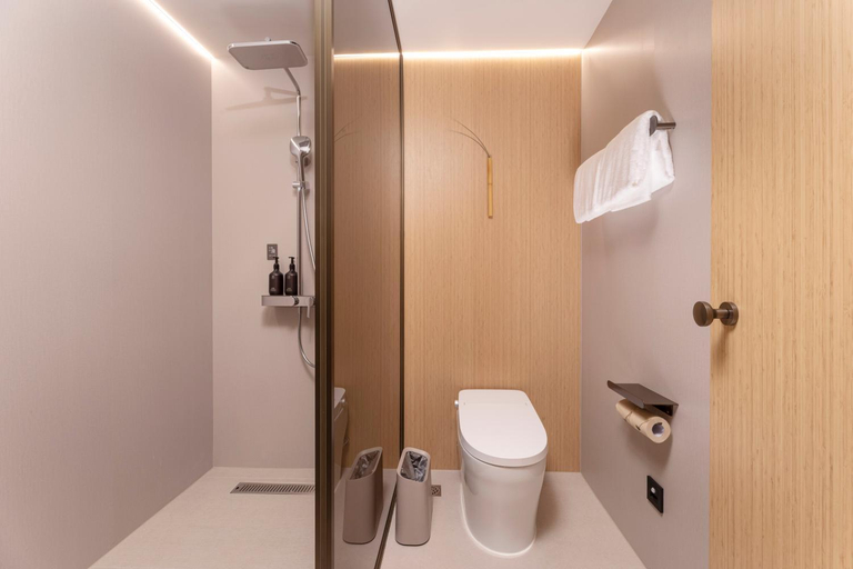 Bathroom 3, Ji Hotel Hefei High-tech Zone Innovation Industrial Park, Hefei