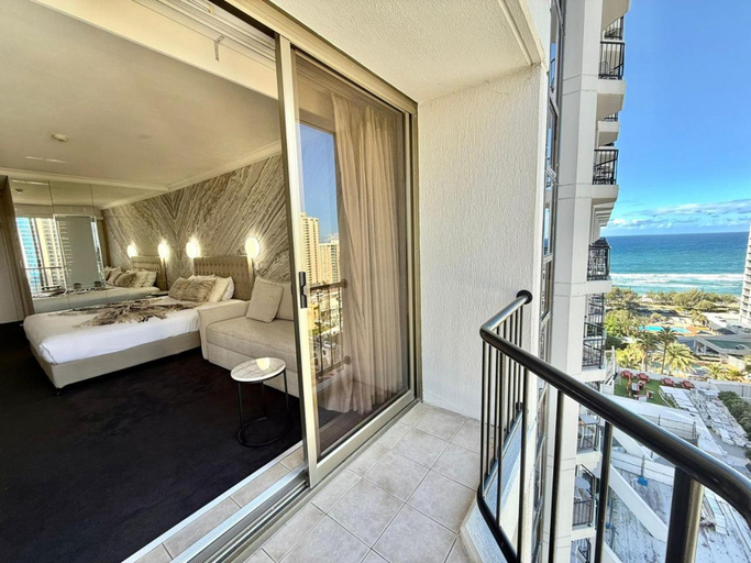 Others 5, Ocean View 2-Bed Studio In the Heart of Surfers, Gold Coast