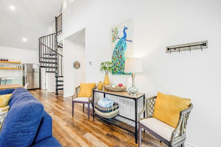 Living area 5, Lakefront Dog-friendly Home With Kayaks, Sup's, Huge Screened Porch, Burnet