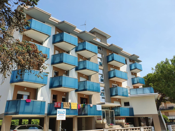 Front of property, Functional Flat Next to the sea in Bibione, Venezia