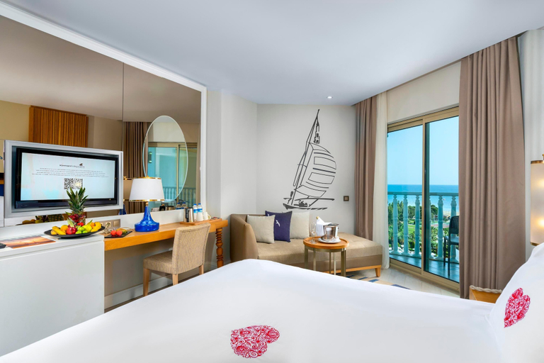 Bedroom 3, Sidemarin Kirman Premium - Ultra All Inclusive, Manavgat