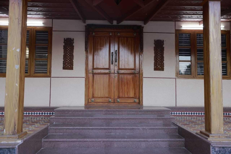 Exterior detail 2, N D Farms, Ramanagara