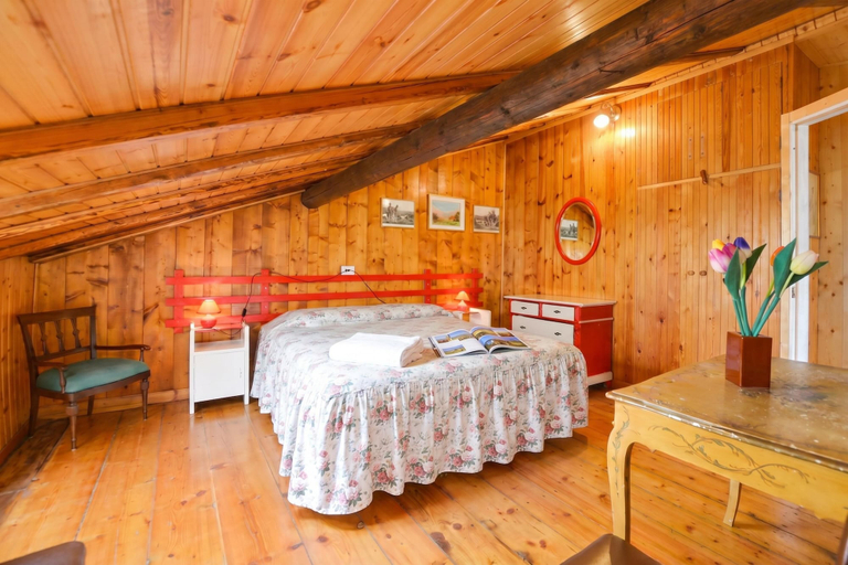 Bedroom 3, Casa Busso, Lecco