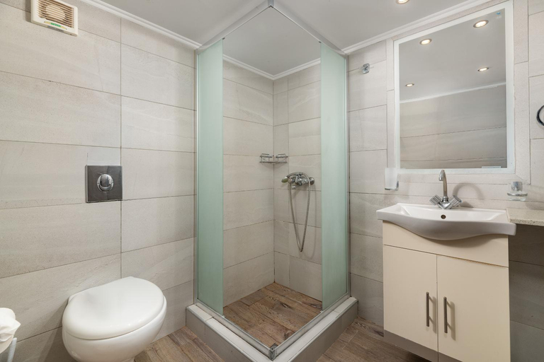Bathroom 3, Vlycha Beach Apartments, South Aegean
