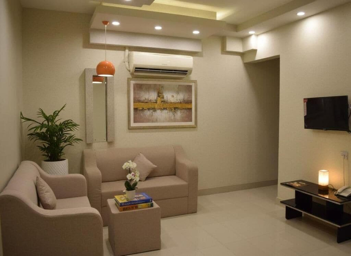 Living area 3, Al Bayrahaa Hotel Apartments, Barka
