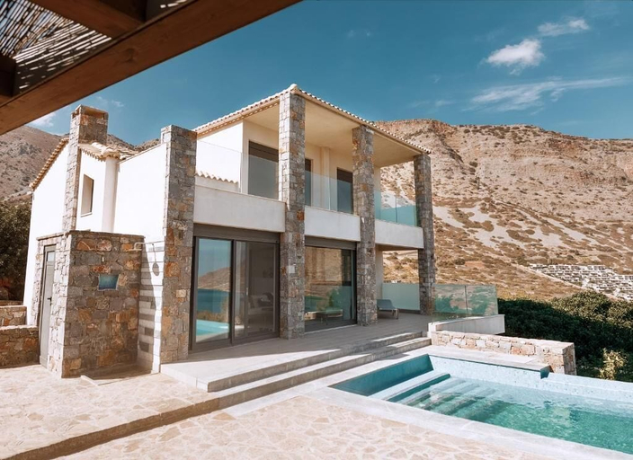 Exterior & Views 2, Red Rock Villa, Crete