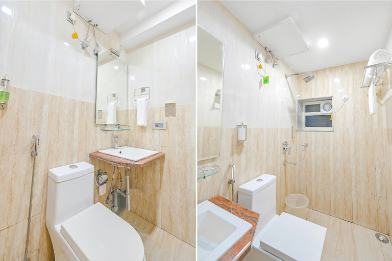 Bathroom, Fabhotel Prime Middleton, Cuttack