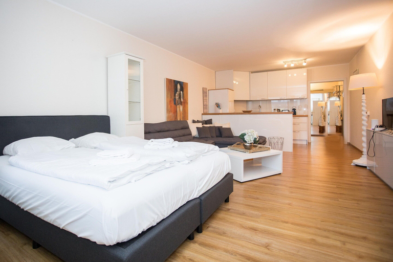 Bedroom 2, Wohnung in Winterberg Nahe Skigebiet, Hochsauerlandkreis
