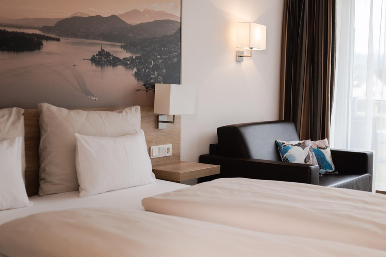 Bedroom, Seehotel Das JO, Klagenfurt Land