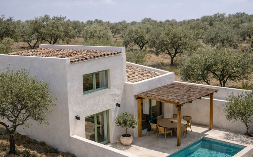 Room 5, Olia Executive Villas, Crete