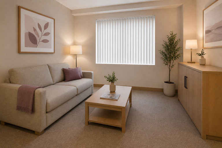 Living area 3, City Vibe Luxury Stay, Toronto