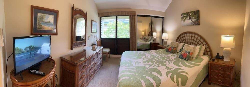 Room 4, Point Oceanfront 2BR Loft with Views - Unit C05, Maui