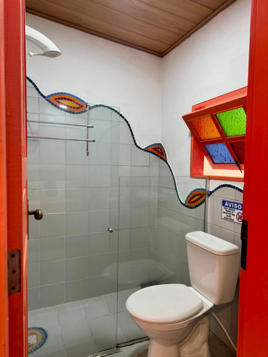 Bathroom 3, Pousada Mirante das Fitas, Porto Seguro