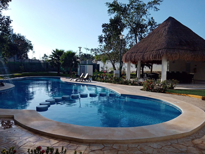 Sport & Beauty 5, Beautiful Apartment Hoestel Punta Estrella!, Cozumel