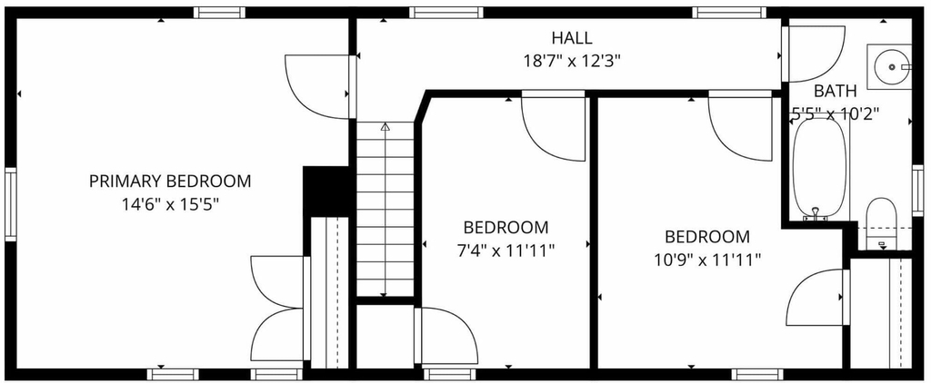 Floor plan 2, Crosswinds Near Beach & Shops, York
