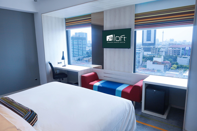 Bedroom 4, Aloft by Marriott Jakarta Wahid Hasyim, Jakarta Pusat