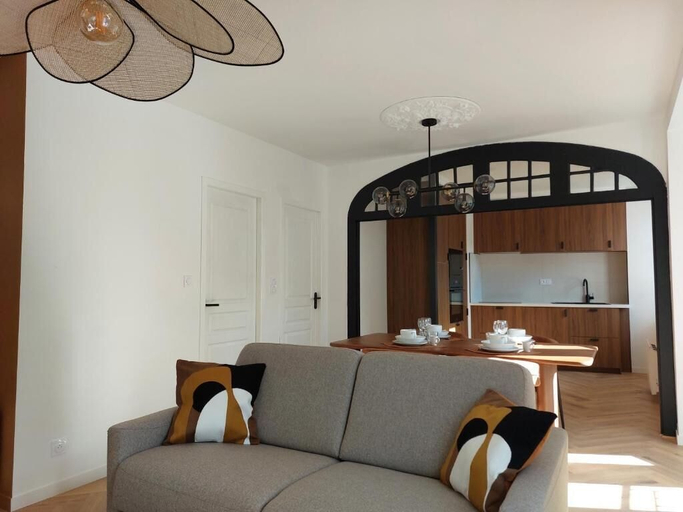Living area 5, Le Gally 55m2, Aveyron