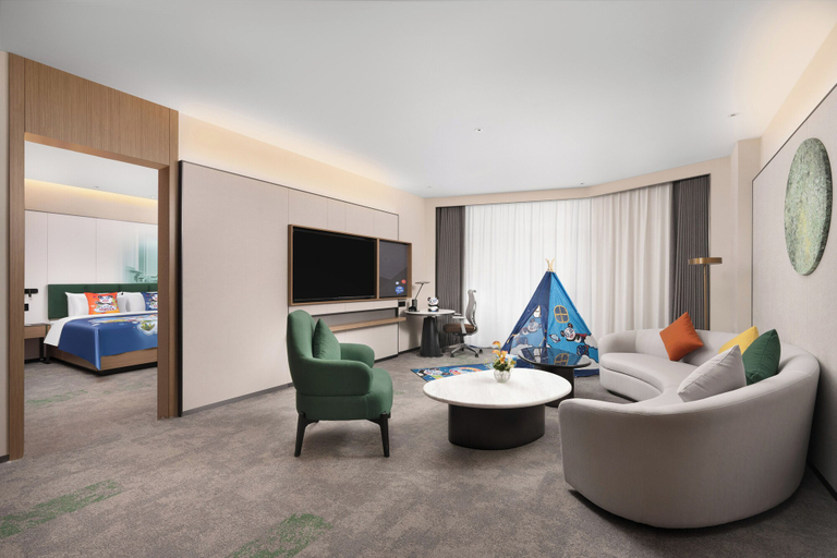 Room 4, Hampton by Hilton Jingdezhen Porcelain Center, Jingdezhen