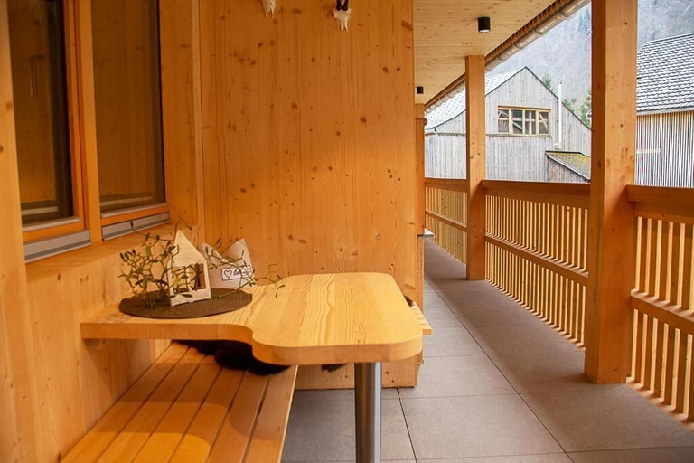 Outdoor dining, Eichen Lodge Mellau, Bregenz