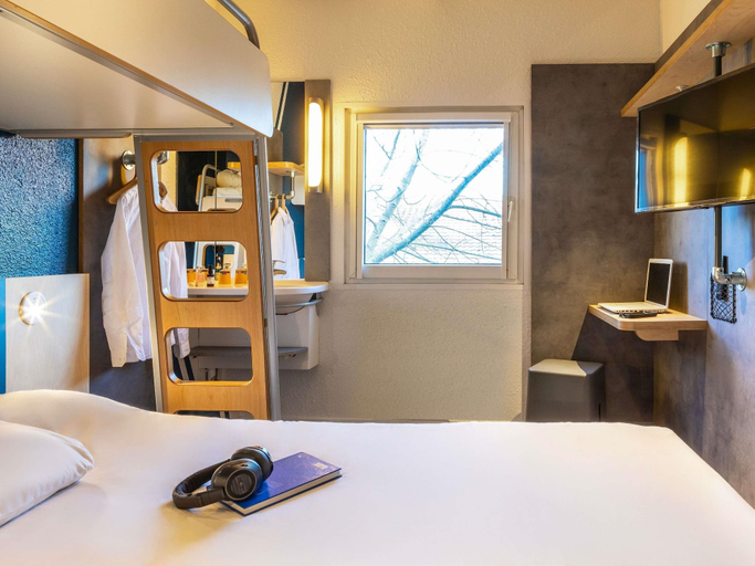 Bedroom 4, ibis budget Sucy en Brie, Val-de-Marne